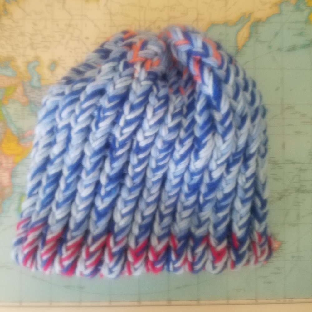 Child's Bulky Knit Cap